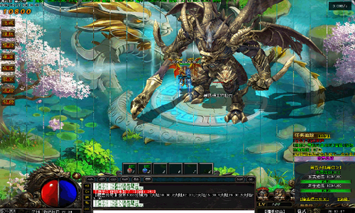 1.85狂雷传奇里战士比道士更狡猾。